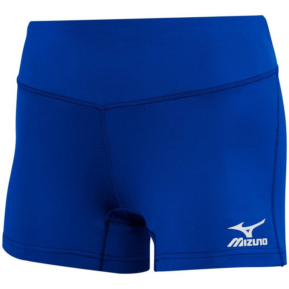 Pantaloncini Mizuno Pallavolo Victory 3.5" Inseam Donna - Blu Reale - 86915-QYOP